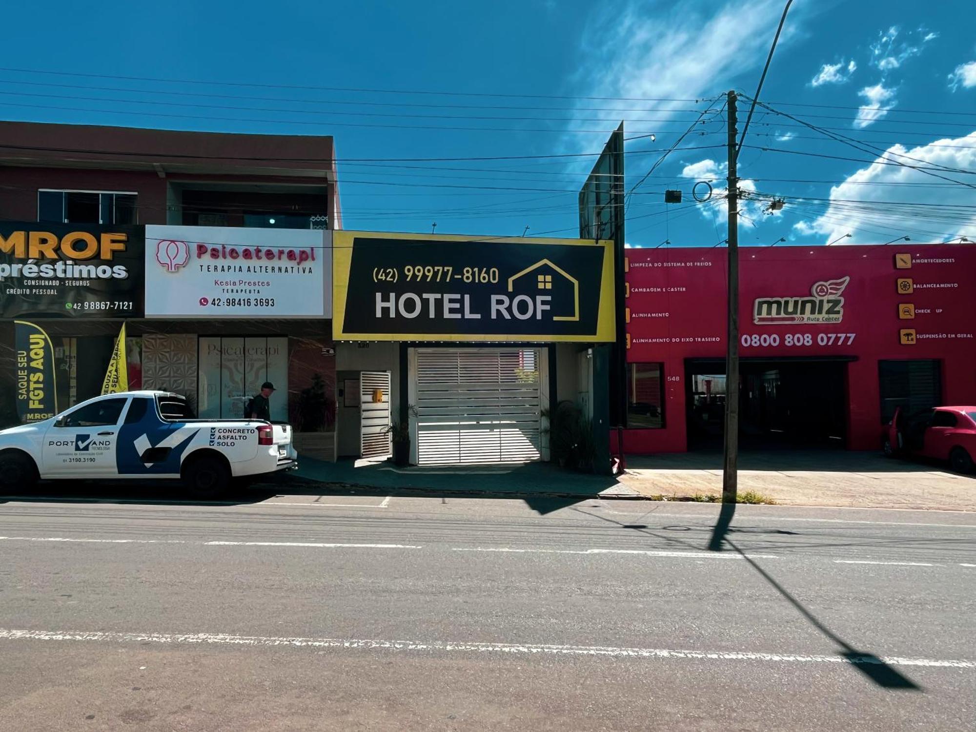 Hotel Rof Telemaco Borba Exterior photo