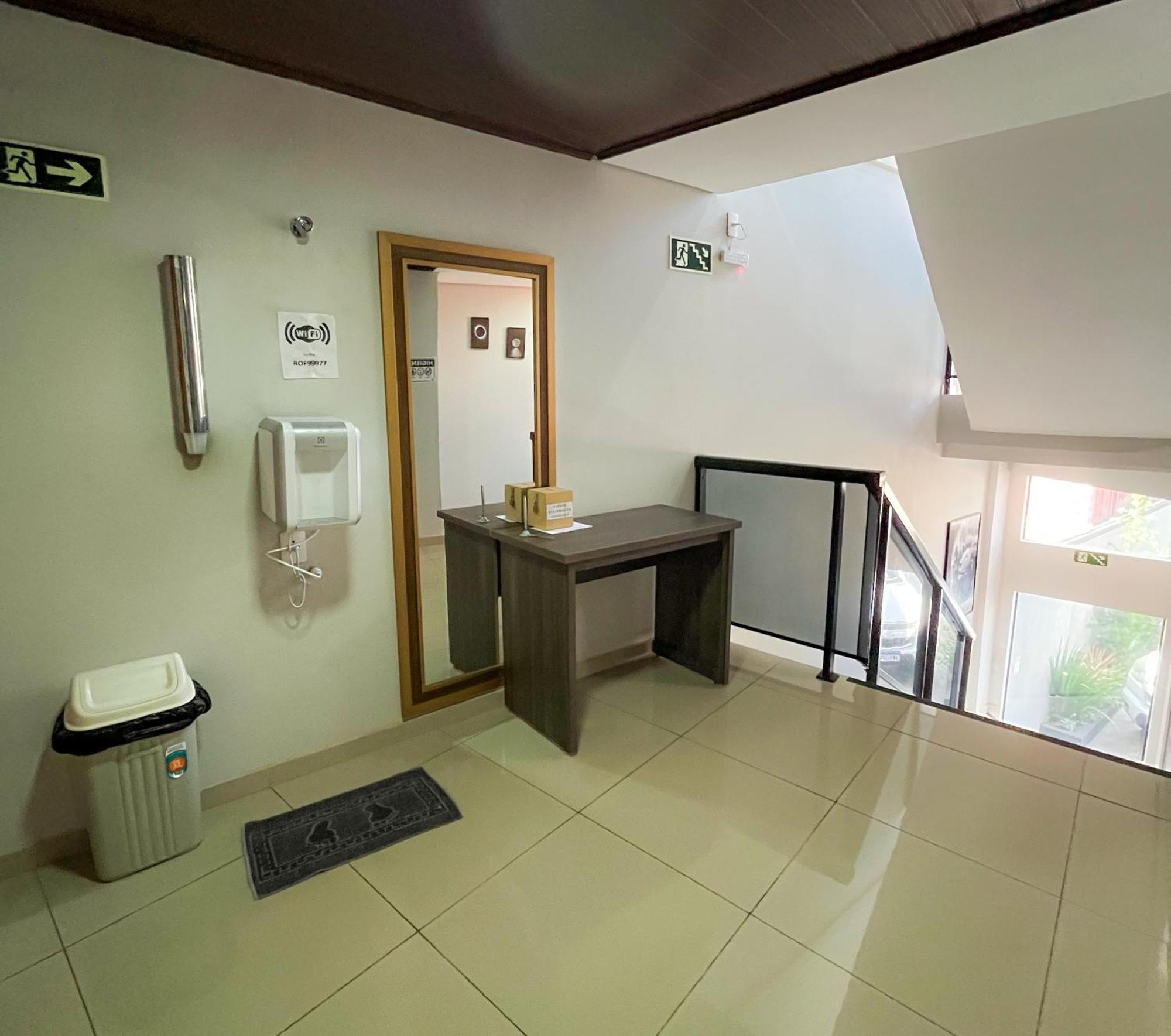 Hotel Rof Telemaco Borba Exterior photo